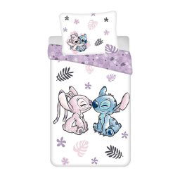 Disney Lilo és Stitch, A csillagkutya Boojiboo ágyneműhuzat 140×200cm, 70×90 cm