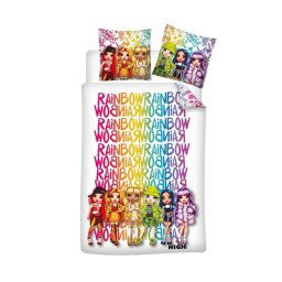 Rainbow High Magic ágyneműhuzat 140×200cm, 65×65 cm