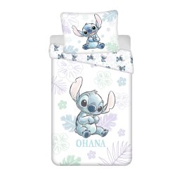 Disney Lilo és Stitch, A csillagkutya Ohana White ágyneműhuzat 140×200cm, 70×90 cm