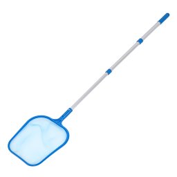 Medence tisztító háló teleszkópos nyéllel 120 cm