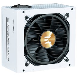 Zalman 1000W - TeraMax2 - ZM1000-TMX2 - 80+ Gold ATX3.0 - GEN5.0 - Fehér Tápegység