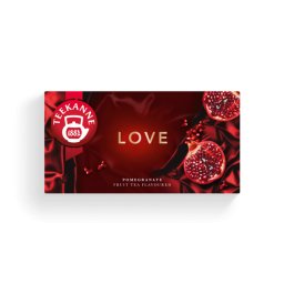 TEEKANNE LOVE - Gránátalma ízű gyümölcstea