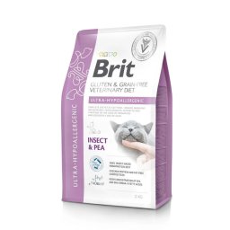 Brit GF Veterinary Diets Cat Ultra-hypoallergenic 2 kg
