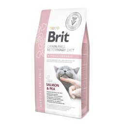 Brit GF Veterinary Diets Cat Hypoallergenic 2 kg