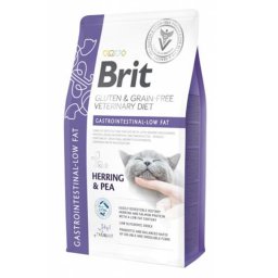 Brit GF Veterinary Diets Cat Gastrointestinal-Low fat 5kg