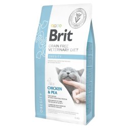 Brit GF Veterinary Diets Cat Obesity 5kg
