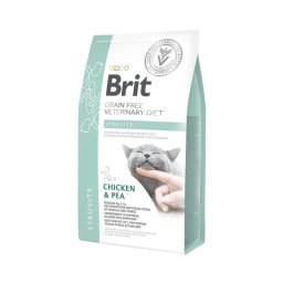 Brit GF Veterinary Diets Cat Struvite 5 kg