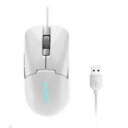 LENOVO Legion M300s RGB Gaming egér - fehér - egér