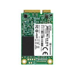 TRANSCEND MSA370S 128GB mSATA SSD, SATA III 6Gb/s (MLC), 530MB/s R, 200MB/s W