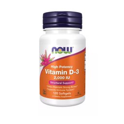 Now D3 vitamin 2000 IU, 120 kapszula