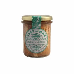 Pesasur makréla marokkói salsa szószban, üvegben 195g