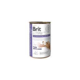 Brit GF Veterinary Diets Dog konzerv Gastrointestinal-low fat 400 g