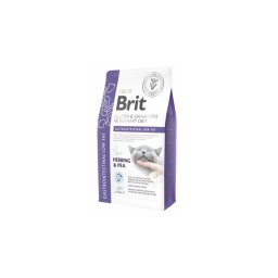 Brit GF Veterinary Diets Cat Gastrointestinal-Low fat 5kg