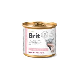Brit GF Veterinary Diet Cat Cans Hypoallergenic 200 g
