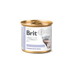 Brit GF Veterinary Diet Cat Cans Gastrointestinal 200 g