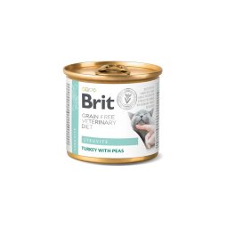 Brit GF Veterinary Diet Cat Cans Struvite 200 g