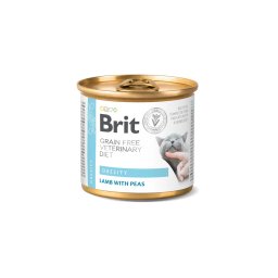 Brit GF Veterinary Diet Cat Cans Obesity 200 g