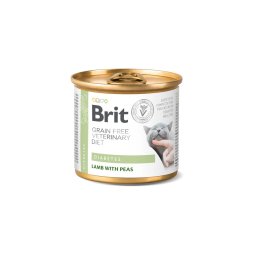 Brit GF Veterinary Diet Cat Cans Diabetes 200 g