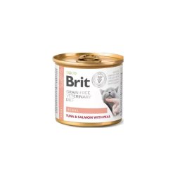 Brit GF Veterinary Diet Cat Cans Renal 200 g