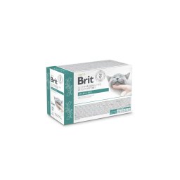 Brit GF Veterinary Sterilised Cat Pouch 12x85g