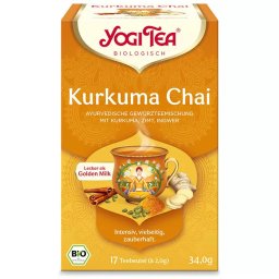 Yogi Tea(R) Kurkuma chai bio tea
