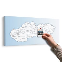 Parafa kép Szlovákia térképe