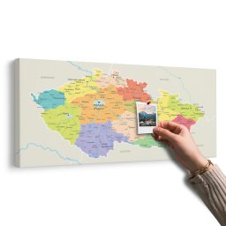 Parafa kép Csehország térképe