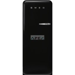 SMEG KOMBINÁLT HŰTŐ ÉS FAGYASZTÓ, 60,1x150 cm, fekete