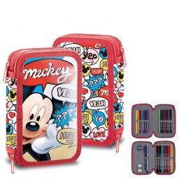 Disney Mickey Yeah tolltartó töltött 2 emeletes