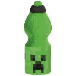 Minecraft Creeper műanyag sportkulacs 400 ml