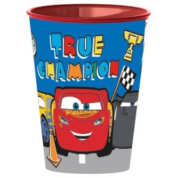 Disney Verdák Lets Race műanyag pohár 260 ml