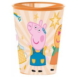 Peppa malac Kindness műanyag pohár 260 ml