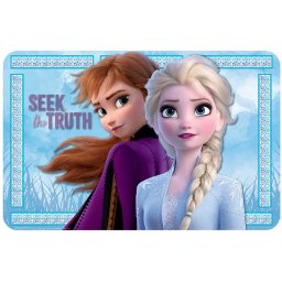 Disney Jégvarázs Seek the truth tányéralátét 43x28 cm