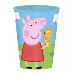 Peppa malac Kindness Blue műanyag pohár 260 ml