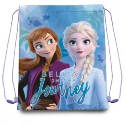 Disney Jégvarázs Journey sporttáska tornazsák 40 cm