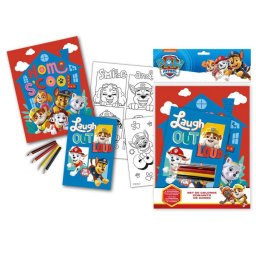 Mancs Őrjárat Laugh Loud színező szett