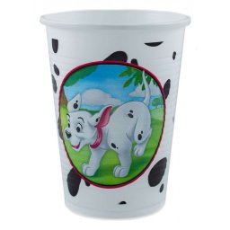 Disney 101 Kiskutya Play műanyag pohár 8 db-os 200 ml
