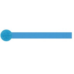 Színes Blue krepp papír 2470 cm