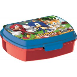 Sonic a sündisznó Adventure funny műanyag szendvicsdoboz