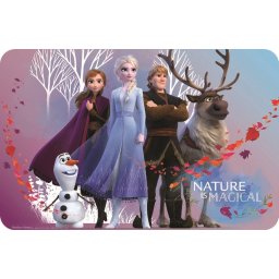 Disney Jégvarázs Nature is magical tányéralátét 43x28 cm