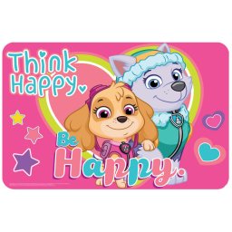 Mancs Őrjárat Think Happy tányéralátét 43x28 cm