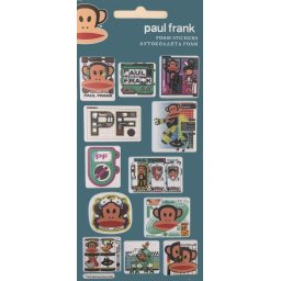 Paul Frank Machine pufi szivacs matrica szett