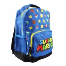 Super Mario Level-Up hátizsák, táska 35 cm