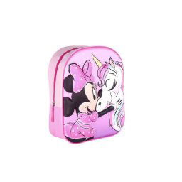 Disney Minnie Unicorn 3D hátizsák, táska 31 cm