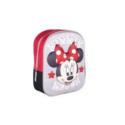 Disney Minnie Grey 3D hátizsák, táska 31 cm