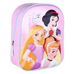 Disney Hercegnők Regal 3D hátizsák, táska 31 cm