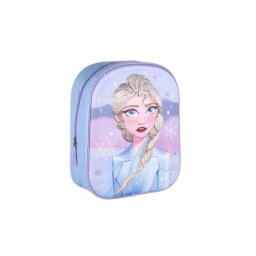 Disney Jégvarázs Friendship 3D hátizsák, táska 31 cm
