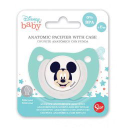 Disney Mickey Hello World baba játszó- és altatócumi tokkal
