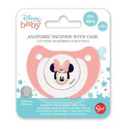 Disney Minnie Ooh Lala! baba játszó- és altatócumi tokkal