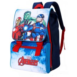 Bosszúállók Mighty Trio iskolatáska, táska 42 cm